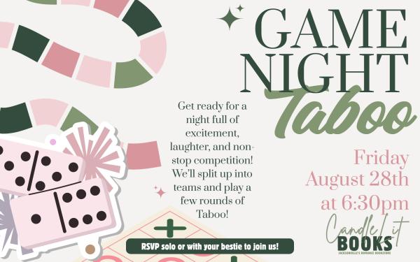 Game Night: Taboo