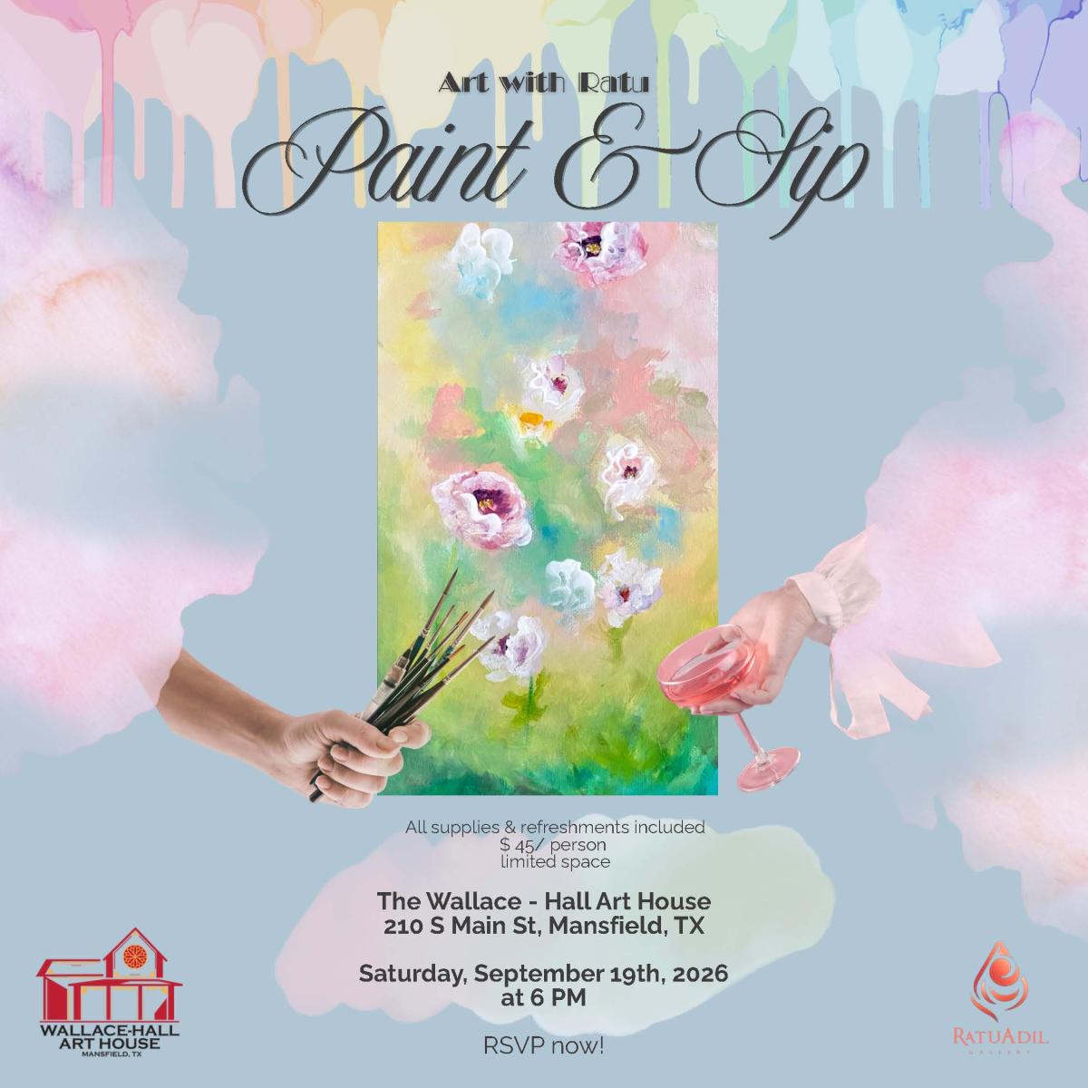 Paint & Sip cover picture