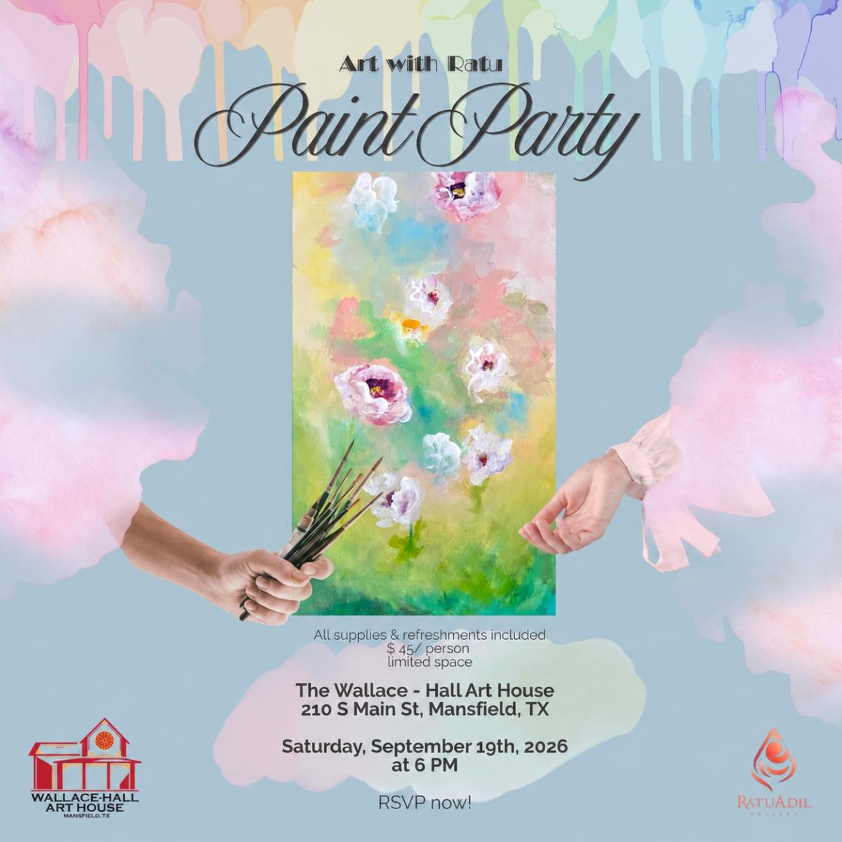 Paint Party cover picture