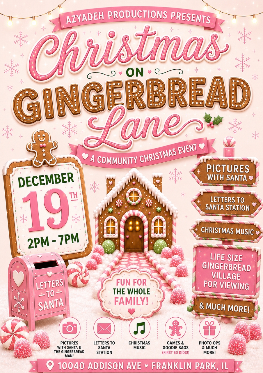 Christmas on Gingerbread Lane
