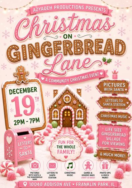 Christmas on Gingerbread Lane