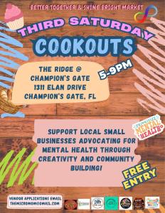 Third Saturday's
