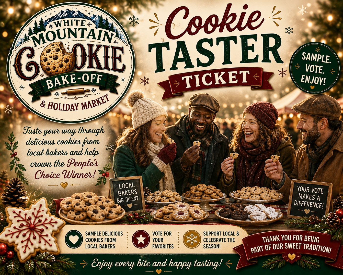 Advanced Cookie Tasting Ticket cover picture