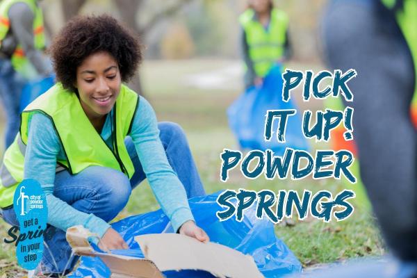 Pick It Up! Powder Springs Fall 2026