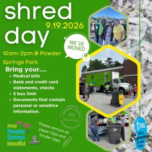 Shred Day Volunteer