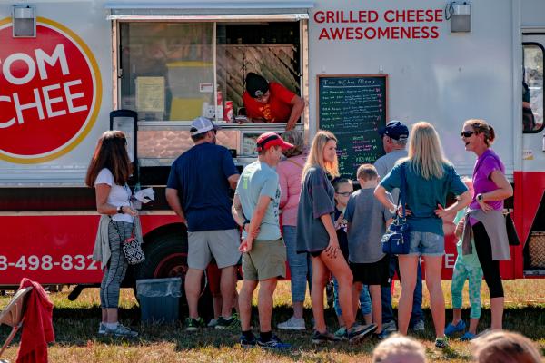 Johns Creek Arts Festival Food Vendor App