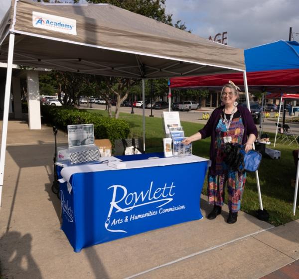 Community Connection Booth Application