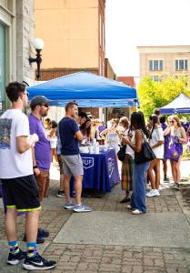 Nonprofit Organization Booth Application