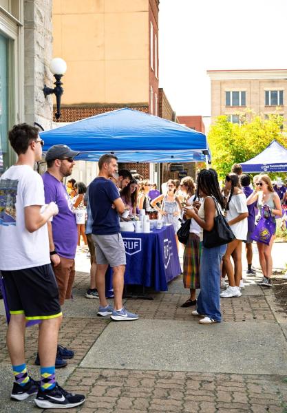 Nonprofit Organization Booth Application