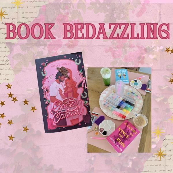 Book Bedazzling