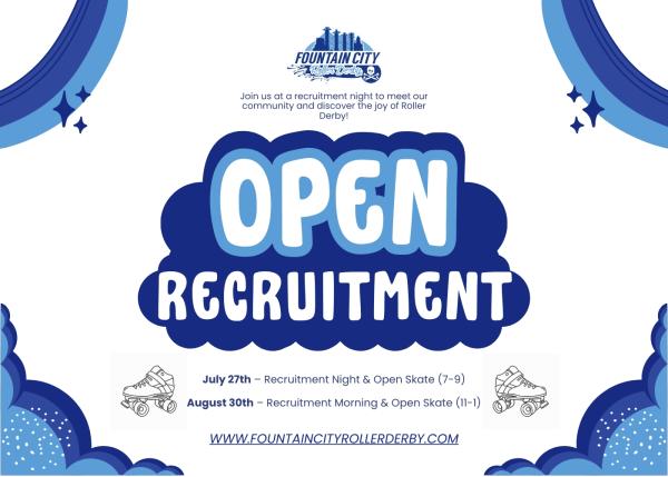 Fountain City Roller Derby Recruitment Day!