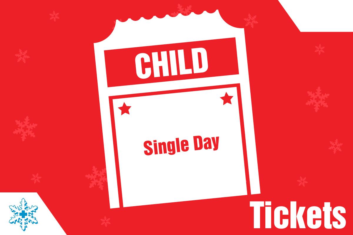 Single Day Child (Ages 5-12) cover picture