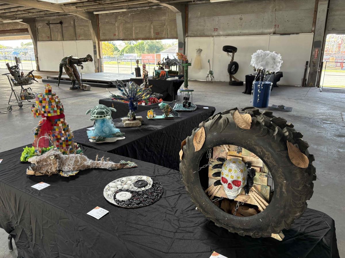 Found Object Sculpture Project & Competition