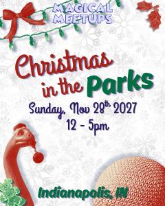 Magical Meetups - Christmas in the Parks -  Pin Seller Application