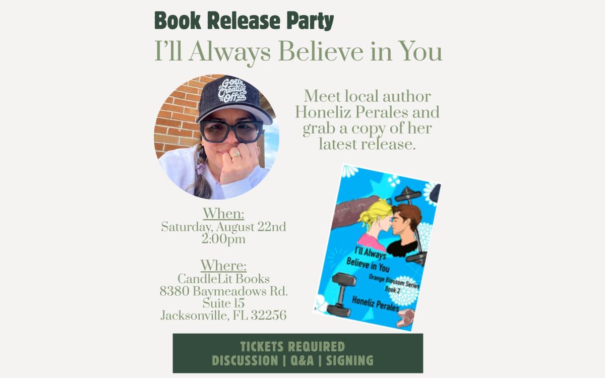 I'll Always Believe in You Book Release Party w/ Honeliz Perales