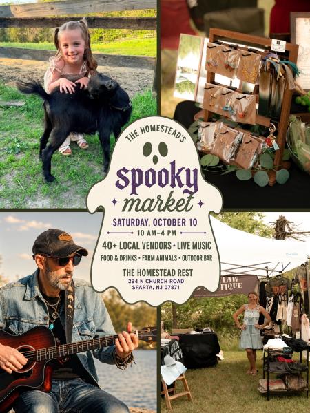 The Homestead's Spooky Market