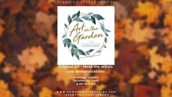 Art in the Garden