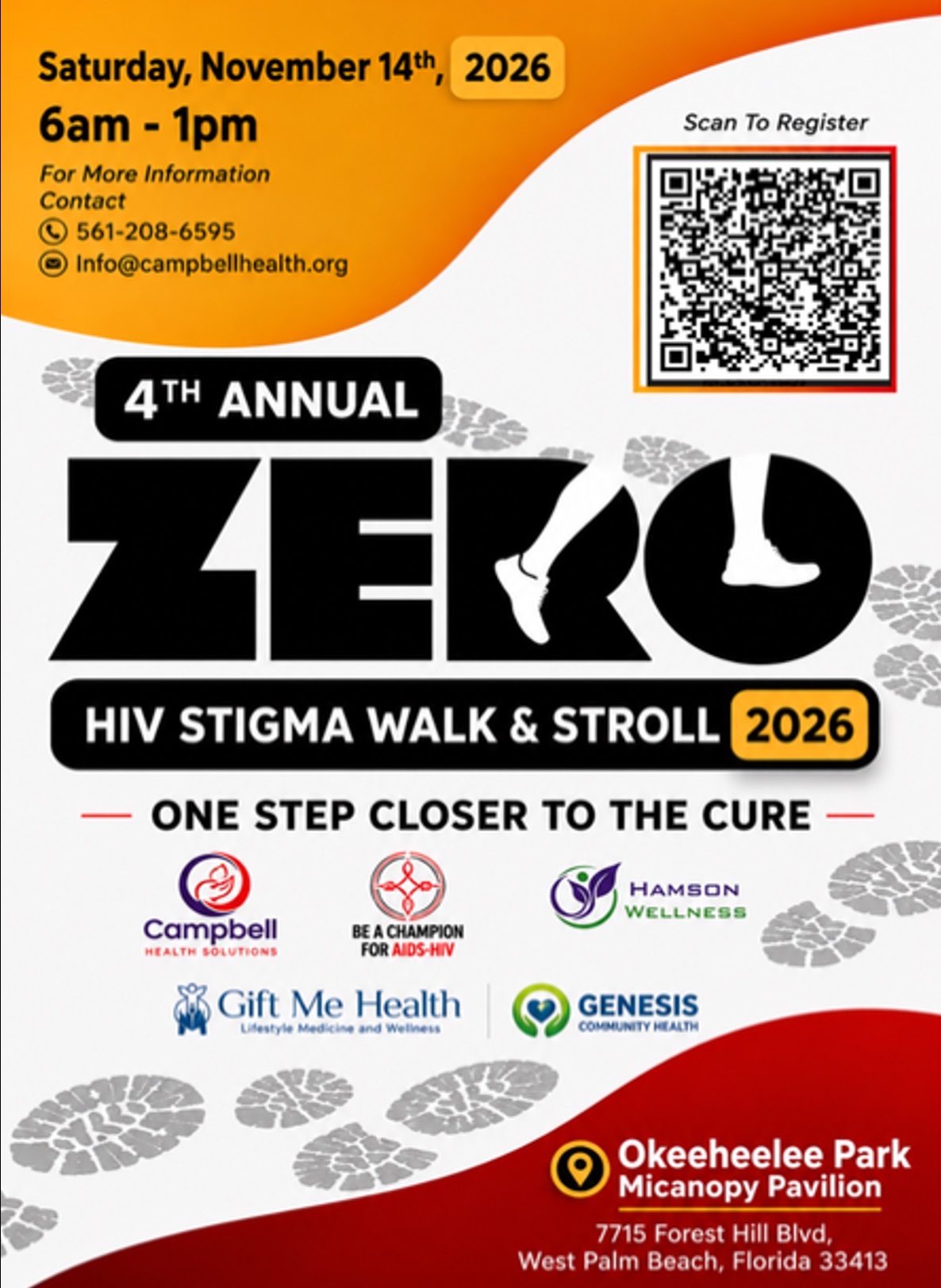 Zero HIV Stigma Walk & Stroll 2026 cover picture