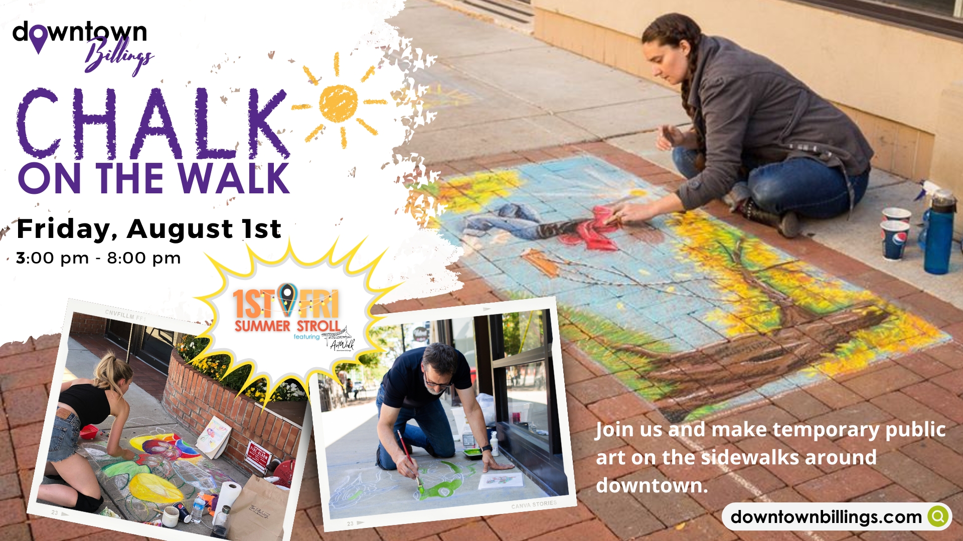 2026 Chalk on the Walk