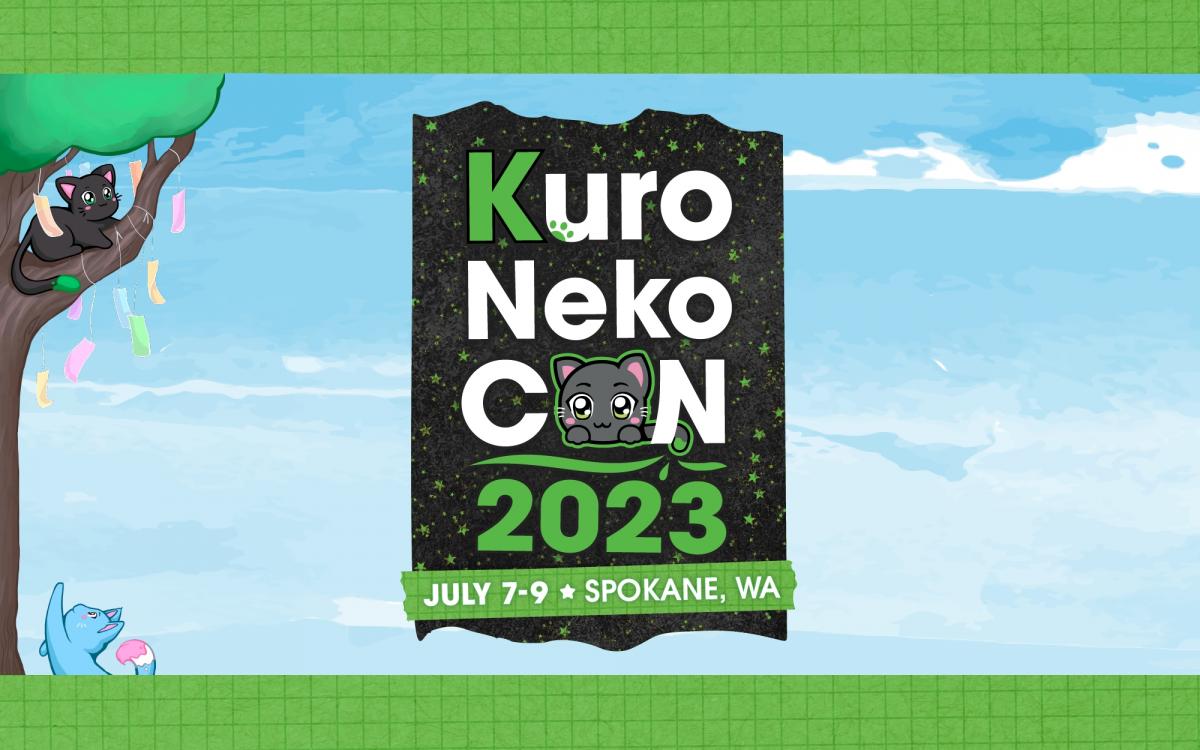 anime convention spokane wa kurone ko con doubletree hilton｜TikTok Search