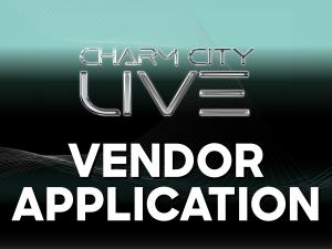 Vendor Application Charm City Live 2026