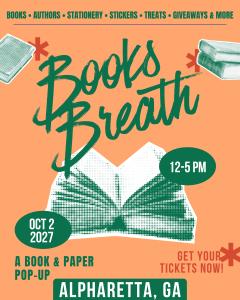 Books Breath: Alpharetta, GA - Oct 2, 2027 - Vendor App