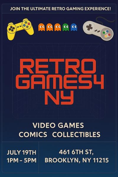 Retro Games 4 NY