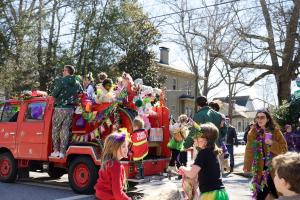 Mardi Gras Fest Parade Registration