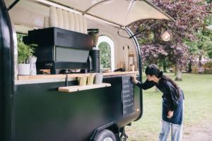 Coffee Vendor - Cart