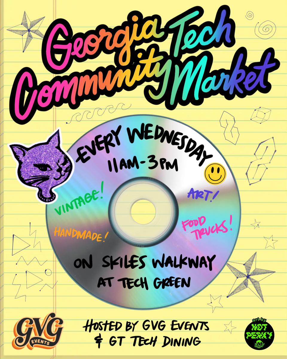 GT Community Market - September 2nd 2026