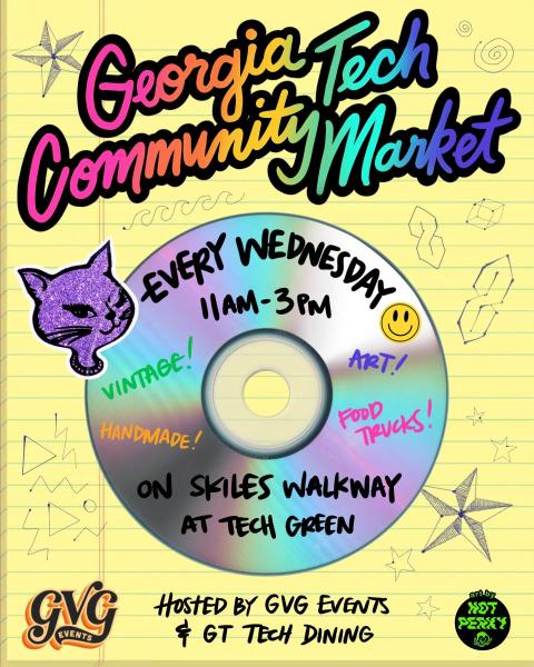 GT Community Market - September 2nd 2026