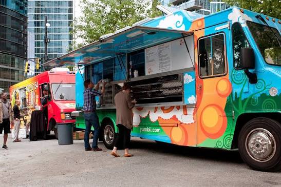 Food Truck Application