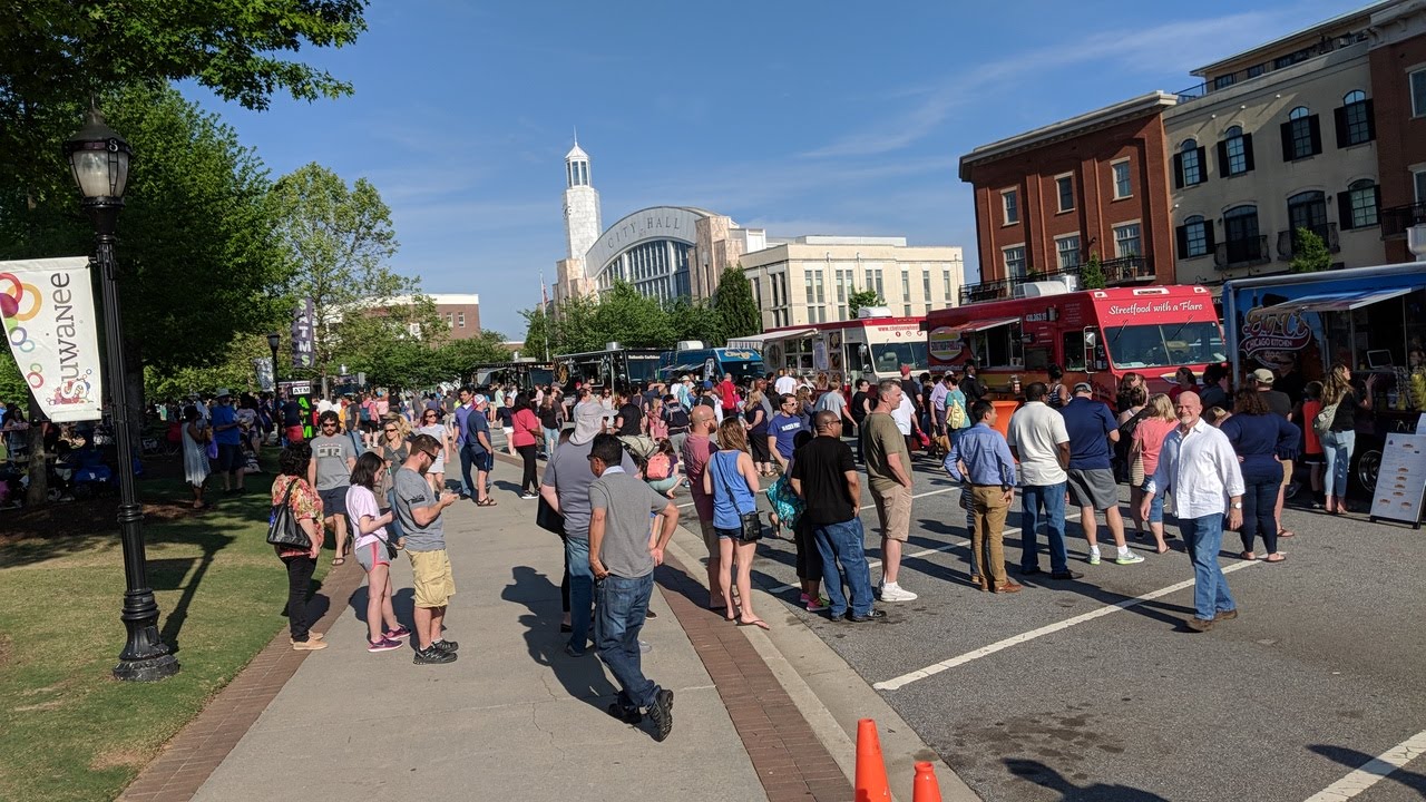 City of Suwanee 2022 Food Truck Events cover image