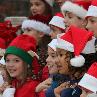 Caroling on Canton cover image
