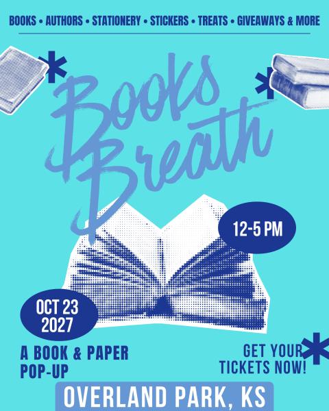 Books Breath: Overland Park, KS - Oct 23, 2027 - Vendor App