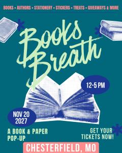 Books Breath: Chesterfield, MO - Nov 20, 2027 - Vendor App