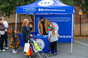 Nonprofit Organization Booth Application