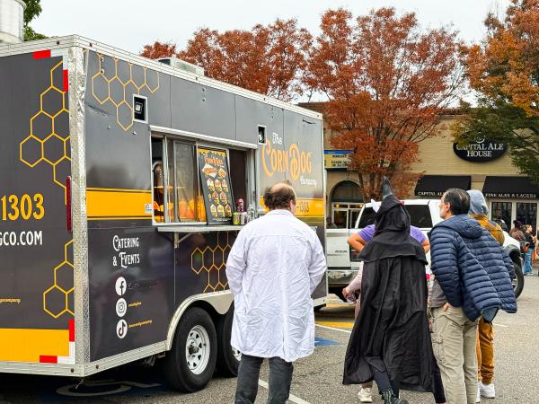 Food/Beverage Truck or Trailer Vendor Application