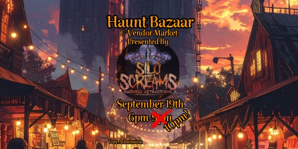 Haunt Bazaar & Vendor Market