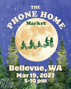 The Pop Culture Popup: The Phone Home Market - Vendor App