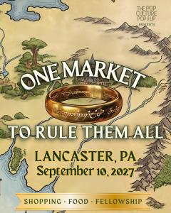 The Pop Culture Popup: One Market to Rule Them All - Vendor App