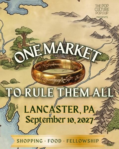 The Pop Culture Popup: One Market to Rule Them All - Vendor App
