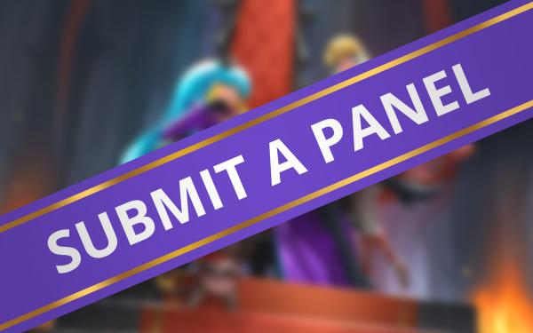 Submit a Panel Submit a Panel