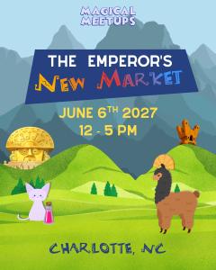 Magical Meetups - The Emperor's New Market - Product Vendor Application