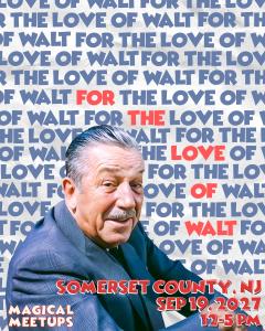 Magical Meetups - For the Love of Walt - Pin Seller Application
