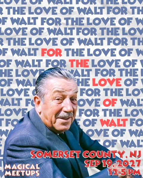 Magical Meetups - For the Love of Walt - Pin Seller Application