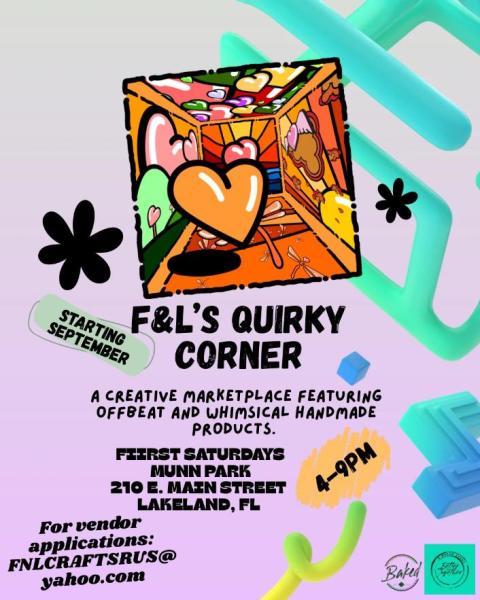 F&L's Quirky Corner Craft Market
