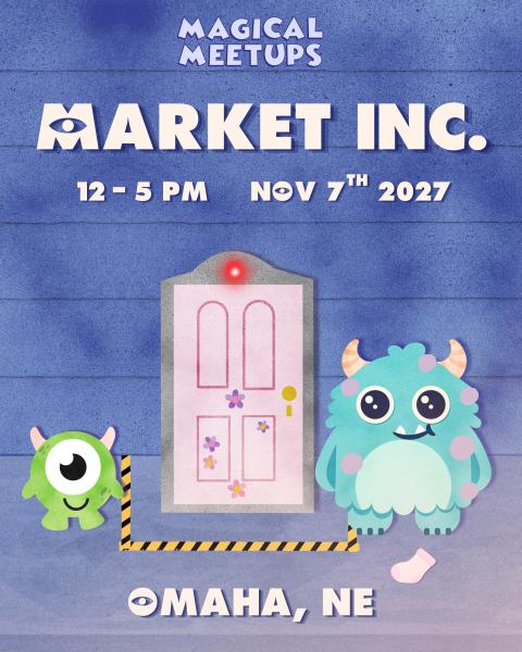Magical Meetups - Market Inc. - Pin Seller Application