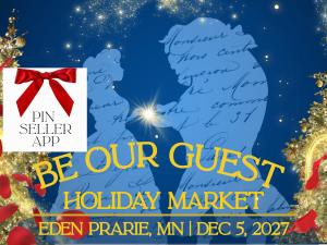 Magical Meetups -  Be Our Guest Holiday Market -  Pin Seller Application