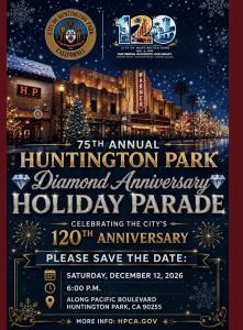 75th Annual Holiday Parade